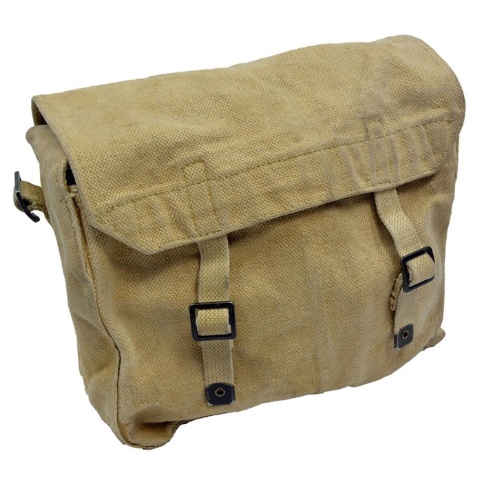 Original British Army 5L Rucksack Bag Shoulder Strap Military Surplus Khaki - GoMilitar