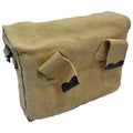 Original Ejército Británico 5L Mochila Bolsa Correa De Hombro Excedente Militar Caqui