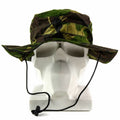Original del ejército británico Boonie Cap Sun Bush Hat Woodland Camo Combat DPM Nuevo