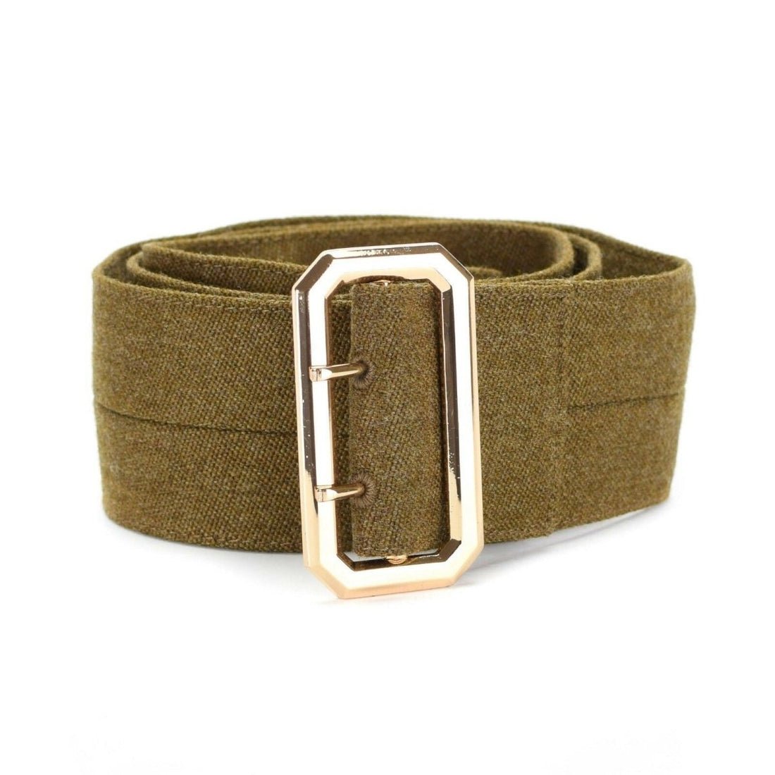 Original del ejército británico Cinturón de la chaqueta del cinturón de uniforme militar Túnica Armada