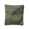 Original del ejército británico Green Metal IHS Kit de limpieza individual Tamaño compacto Nuevo