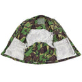 Chaqueta del ejército británico original BDU Combate Smock CELIMO COLLO CON ESCROBA MILITAR