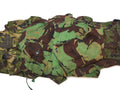 Chaqueta del ejército británico original BDU Combate Smock CELIMO COLLO CON ESCROBA MILITAR