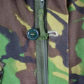 Chaqueta del ejército británico original BDU Combate Smock CELIMO COLLO CON ESCROBA MILITAR