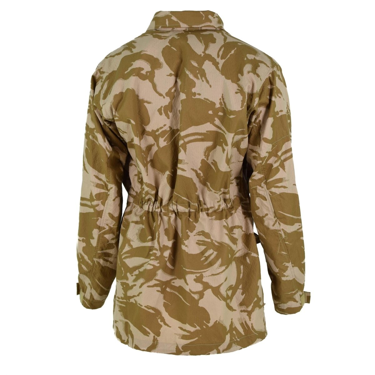 Original British Army Jacket Smock Desert Camo Ripstop Parka Problema militar nuevo