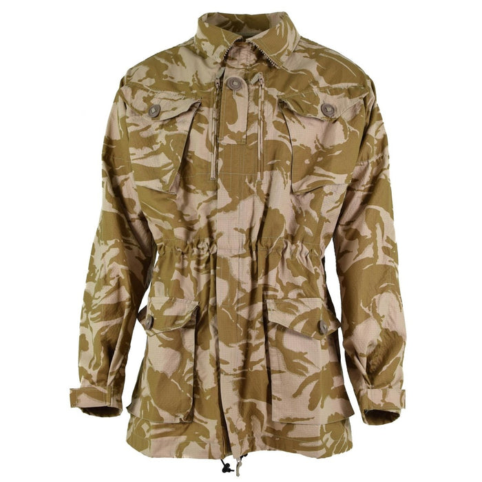 Chaqueta original del ejército británico bata de camuflaje del desierto parka ripstop edición militar NUEVO - GoMilitar