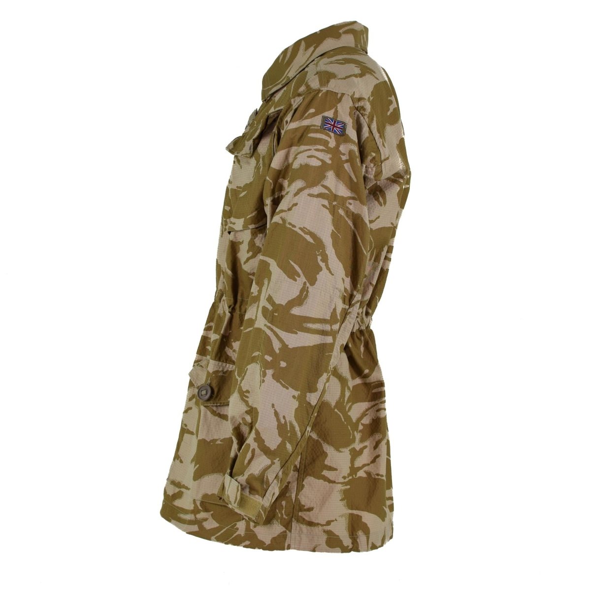Original British Army Jacket Smock Desert Camo Ripstop Parka Problema militar nuevo