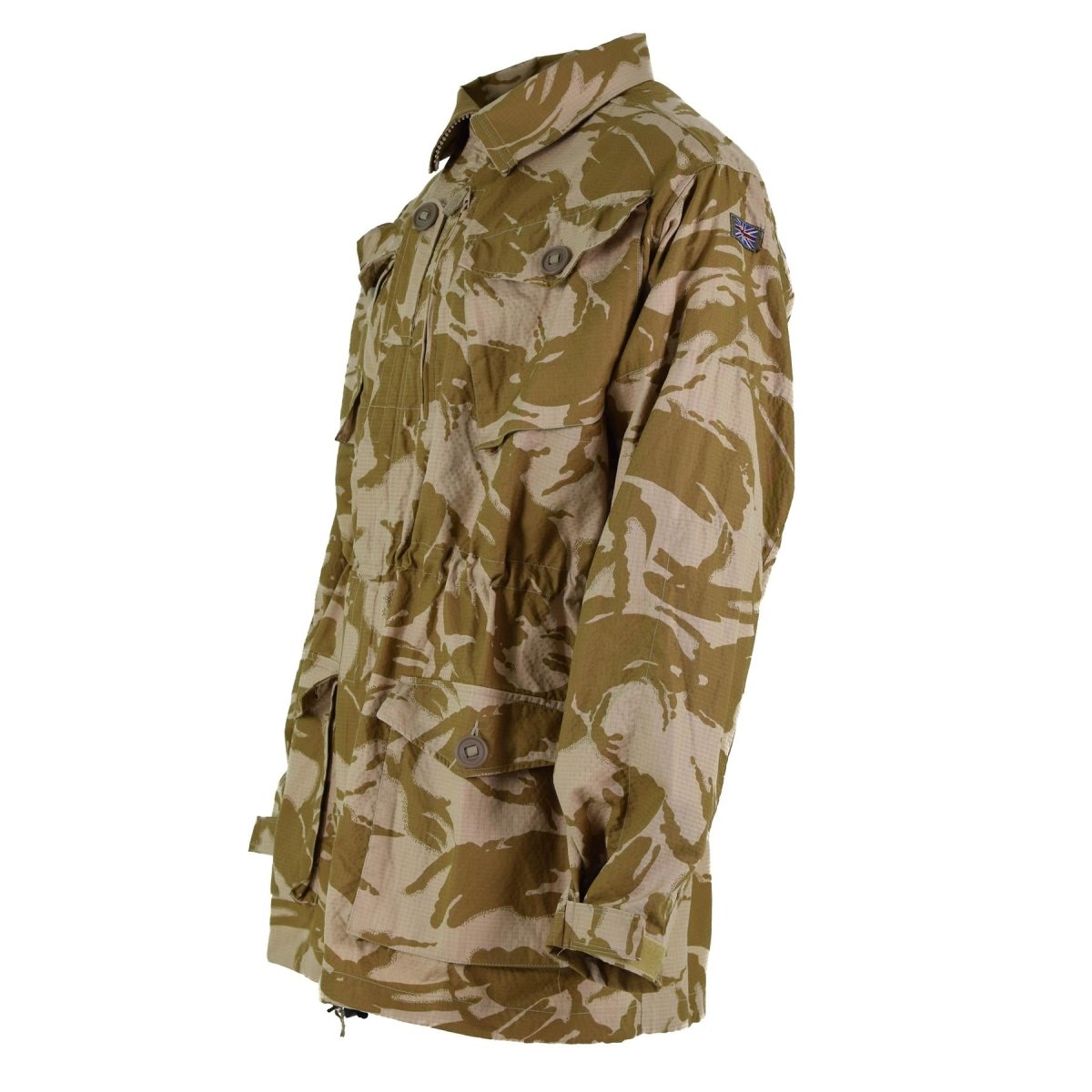 Original British Army Jacket Smock Desert Camo Ripstop Parka Problema militar nuevo