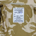 Original British Army Jacket Smock Desert Camo Ripstop Parka Problema militar nuevo