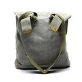 Ejército británico original M37 Haversack Canvas Pack Gris Bolso lateral grande