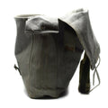 Ejército británico original M37 Haversack Canvas Pack Gris Bolso lateral grande