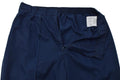 Pantalones médicos originales del ejército británico, cintura elástica frontal plisada, azul marino