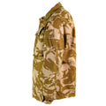 Combate militar del ejército británico original Combate Desert Camo Chaqueta Resistente al fuego NUEVO
