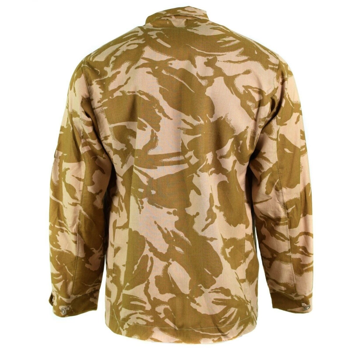 Combate del ejército británico original Combate Desert Camón Chaqueta Camas resistentes al fuego