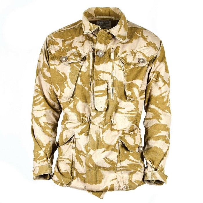 Original ejército británico combate militar Desert chaqueta parka 95 smock Rip Stop - GoMilitar