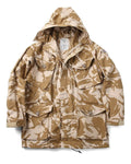 Original del ejército británico combate chaqueta desértica chaqueta de parka smock a prueba de viento nuevo