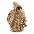 Original del ejército británico combate chaqueta desértica chaqueta de parka smock a prueba de viento nuevo