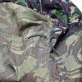 Combate militar del ejército británico original DPM Jacket de campo Parka Smock a prueba de viento nuevo