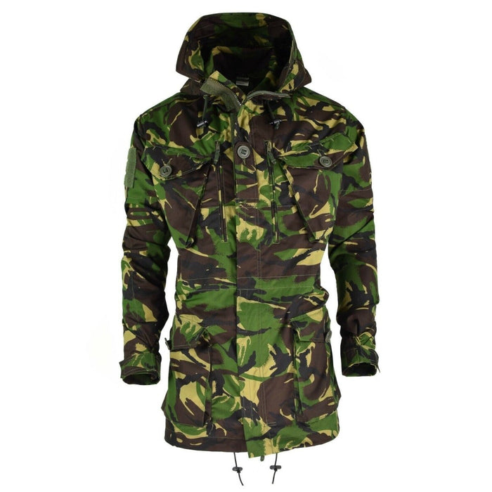 Original ejército británico combate militar DPM chaqueta de campo parka bata a prueba de viento NUEVO - GoMilitar