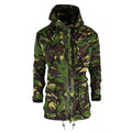 Combate militar del ejército británico original DPM Jacket de campo Parka Smock a prueba de viento nuevo