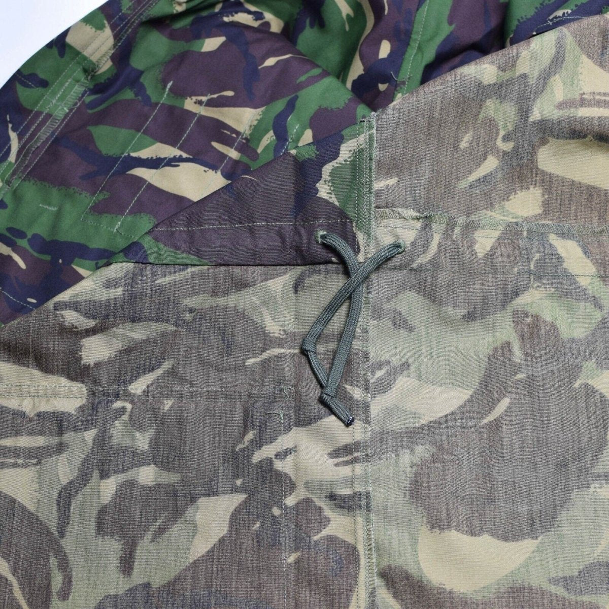 Combate militar del ejército británico original DPM Jacket de campo Parka Smock a prueba de viento nuevo