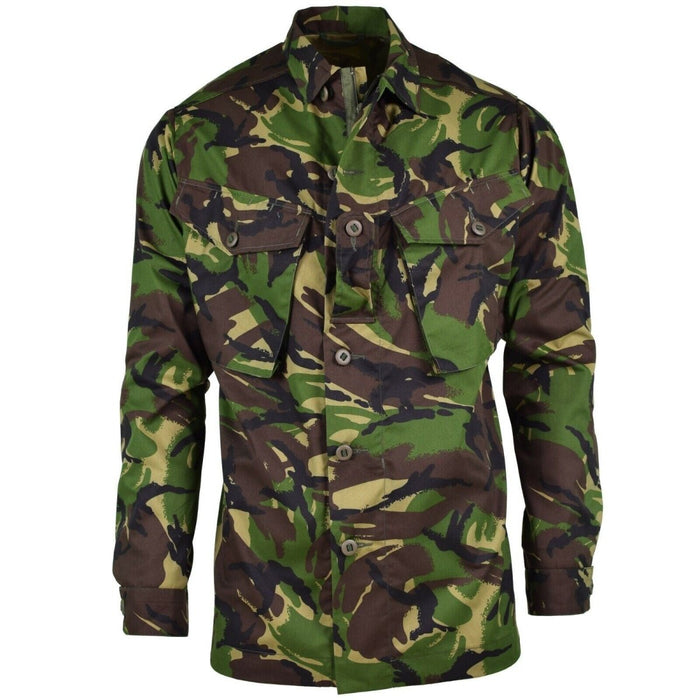 Camisa de chaqueta de campo DPM de combate militar del ejército británico original 95 ligera NUEVA - GoMilitar