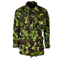 Combate militar del ejército británico original Combate DPM Jungle Chaqueta Parka 95 Smock Rip Stop