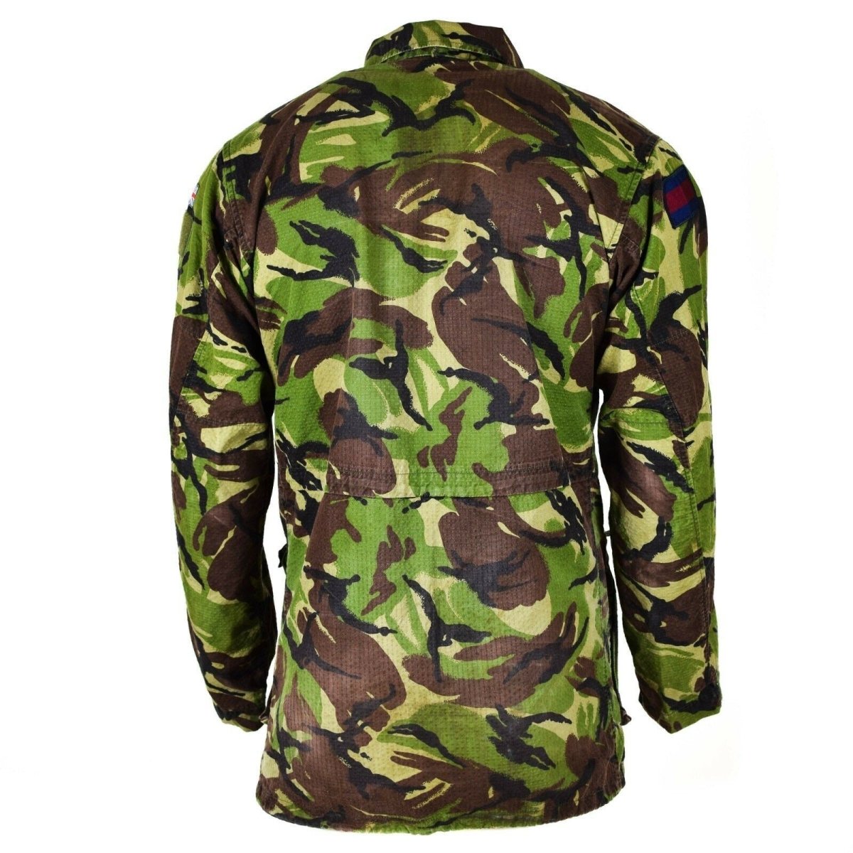 Combate militar del ejército británico original Combate DPM Jungle Chaqueta Parka 95 Smock Rip Stop