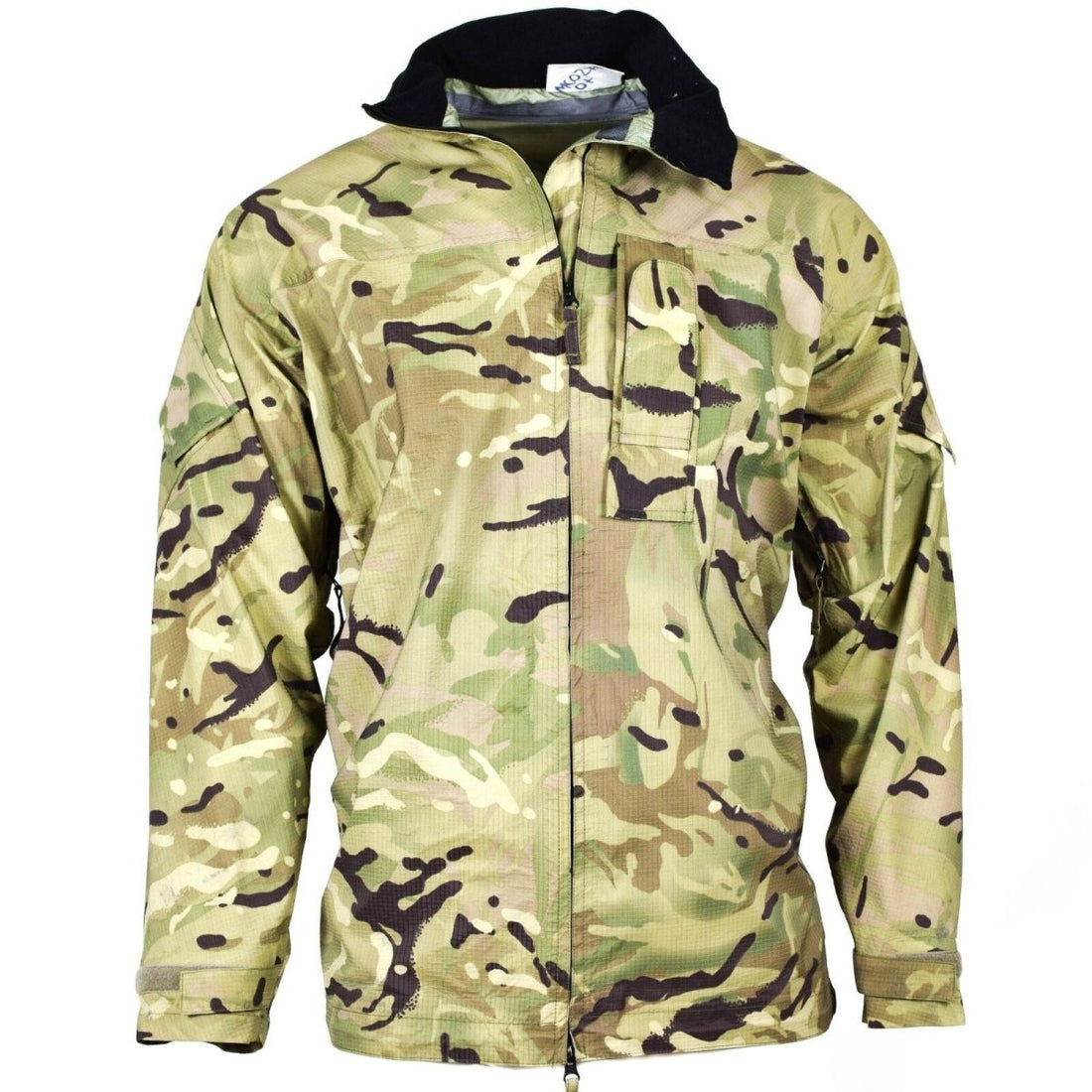 Combate militar británico original Combate MTP CAMO Rain Jacket impermeable Goretex