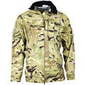 Combate militar británico original Combate MTP CAMO Rain Jacket impermeable Goretex