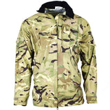 Combate militar británico original Combate MTP CAMO Rain Jacket impermeable Goretex