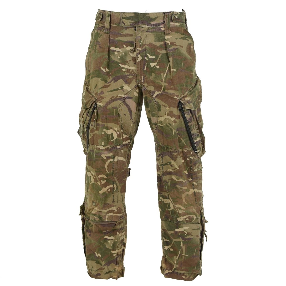 Pantalones de camuflaje MTP del ejército británico original Combate BDU Tropas FR Fire Retardante Aircregrilla