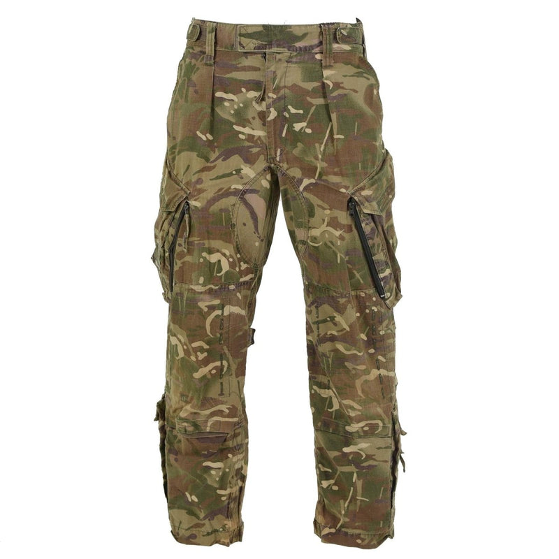 Original British army MTP camo pants combat BDU troops FR Fire retardant AirCrew - GoMilitar