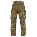 Pantalones de camuflaje MTP del ejército británico original Combate BDU Tropas FR Fire Retardante Aircregrilla