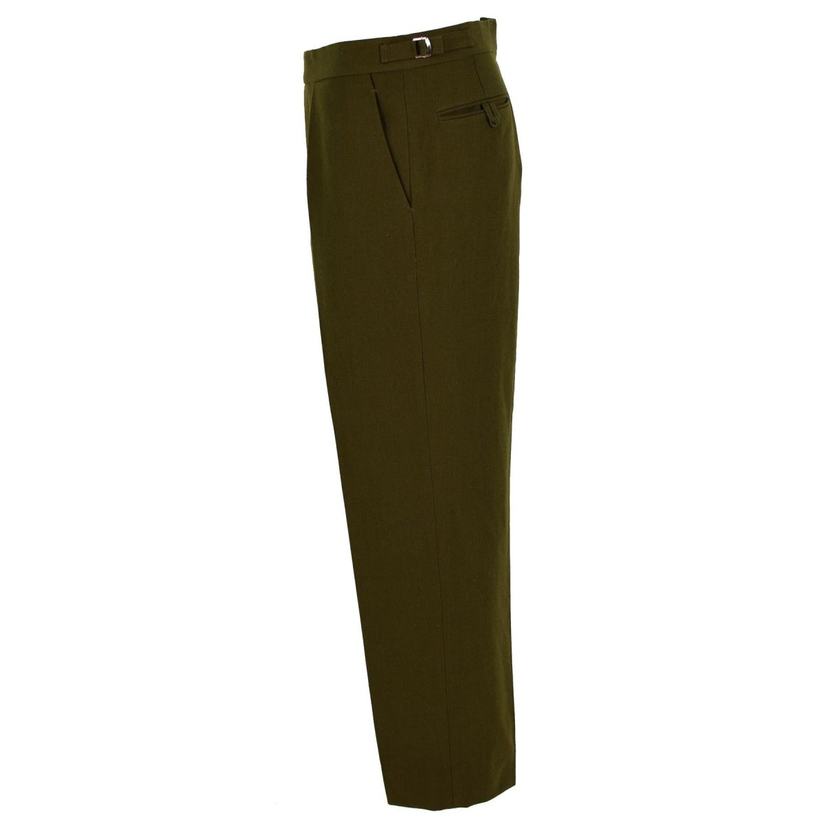 Pantalones de uniformes oficiales del ejército británico original Pantalones de desfile de pantalones