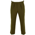 Pantalones de uniformes oficiales del ejército británico original Pantalones de desfile de pantalones