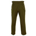 Pantalones de uniformes oficiales del ejército británico original Pantalones de desfile de pantalones