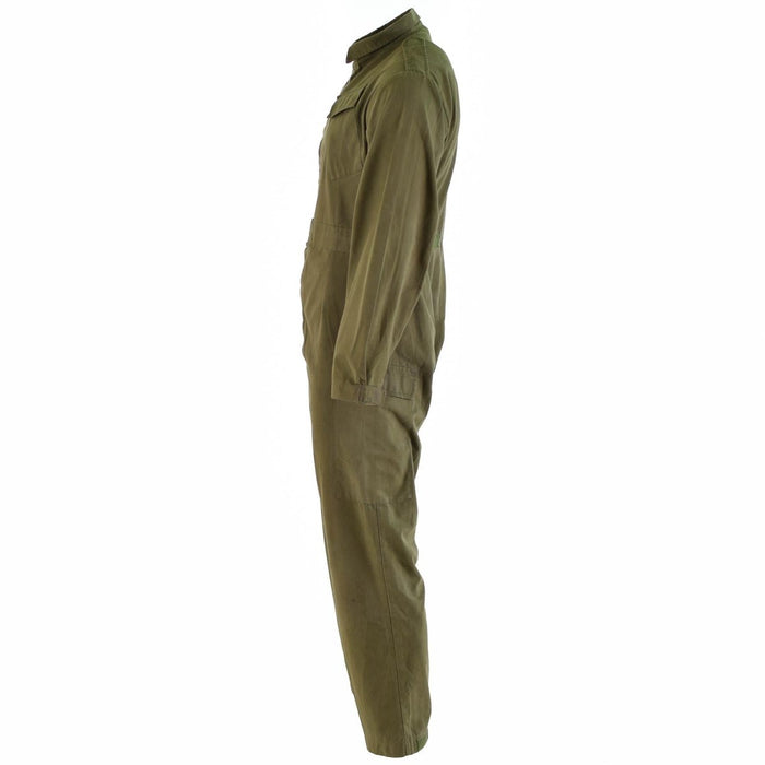 Mono de mecánico original del ejército británico, traje verde oliva, mono - GoMilitar