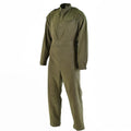 El ejército británico original del traje verde oliva de la cubierta de la cubierta de los monos de la mecánica