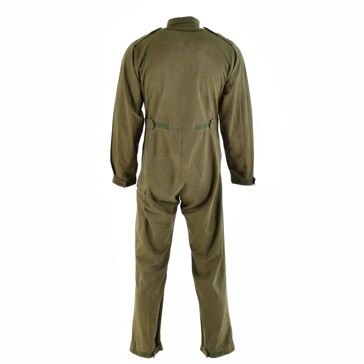 El ejército británico original del traje verde oliva de la cubierta de la cubierta de los monos de la mecánica