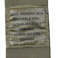 Original Ejército Británico Acolchado Cadera Cinturón Yugo Tirantes Excedente Militar MTP Camo