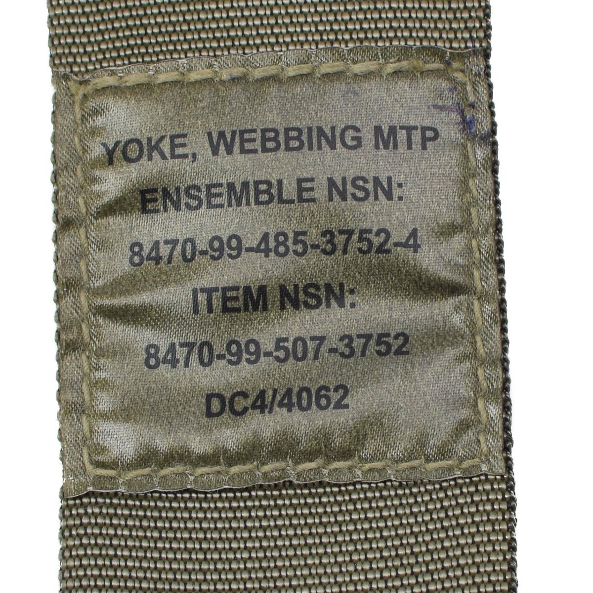 Original Ejército Británico Acolchado Cadera Cinturón Yugo Tirantes Excedente Militar MTP Camo