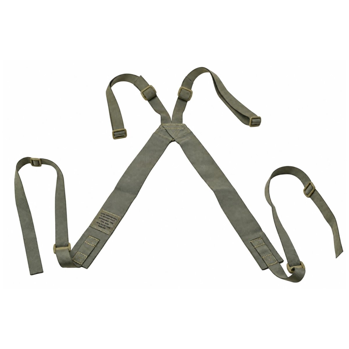 Original Ejército Británico Acolchado Cadera Cinturón Yugo Tirantes Excedente Militar MTP Camo