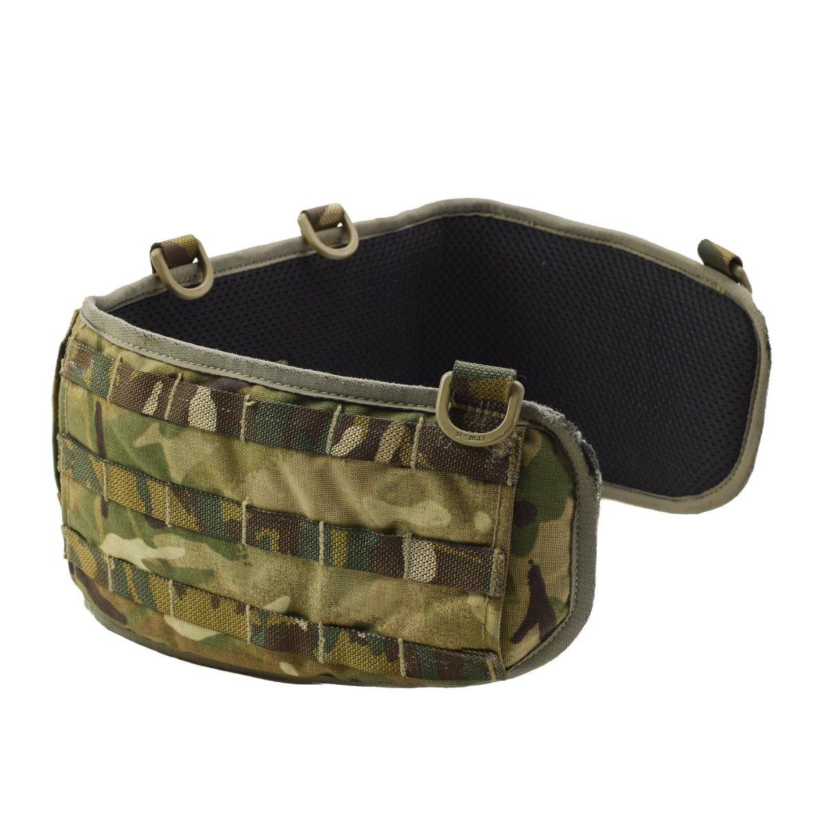 Original Ejército Británico Acolchado Cadera Cinturón Yugo Tirantes Excedente Militar MTP Camo