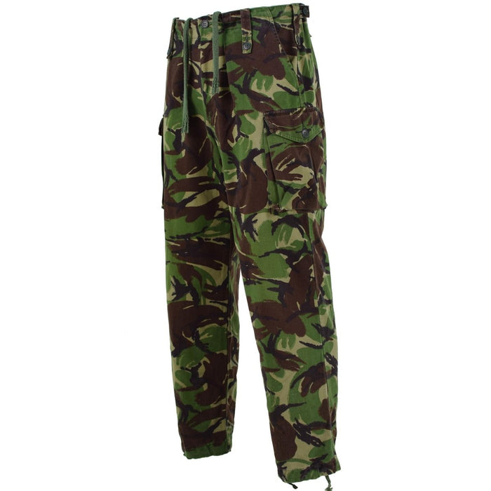 Pantalones originales del ejército británico templado DMP bosque combate BDU pantalones excedentes - GoMilitar