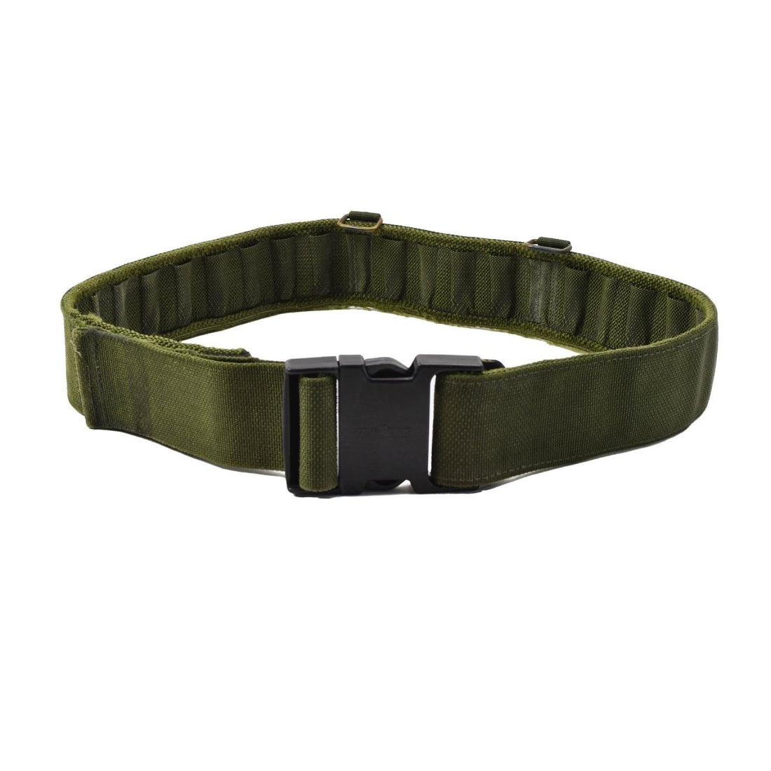 Cinturón táctico Original del ejército británico PLCE, cinturón verde oliva ajustable