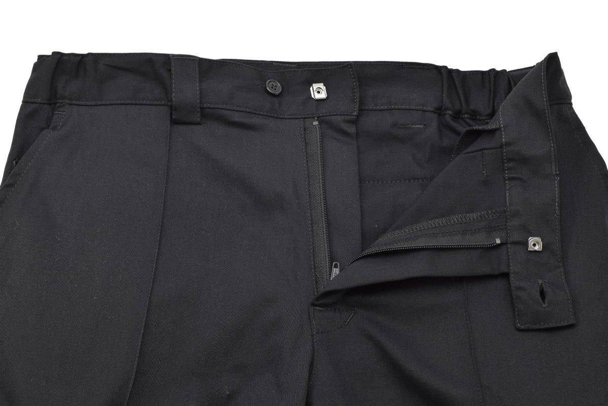 Pantalones de carga negros de la policía del ejército británico original pantalones de uniformes de ropa activa NUEVOS