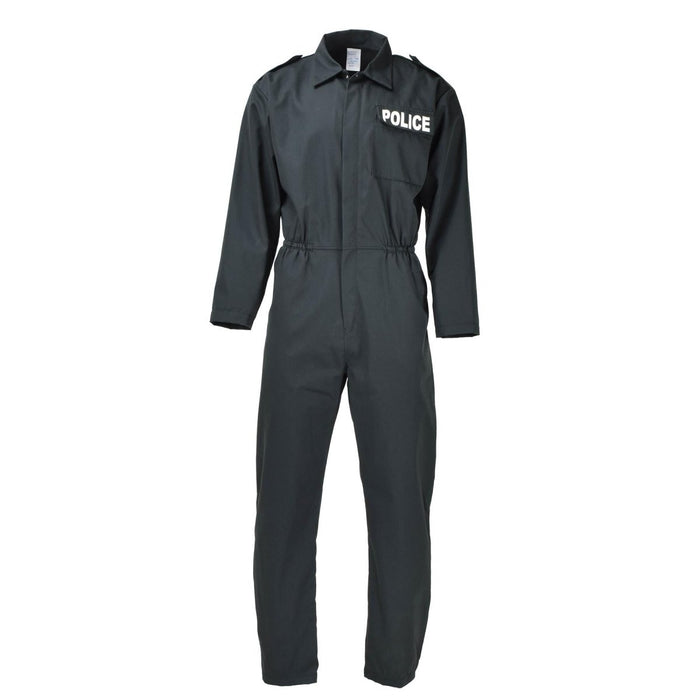 Mono de mecánico de trabajo original para hombre, color verde, NIR, de la policía del ejército británico, NUEVO - GoMilitar