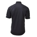 Original British army Police tactical T-shirts short sleeve zipped black NEW - GoMilitar