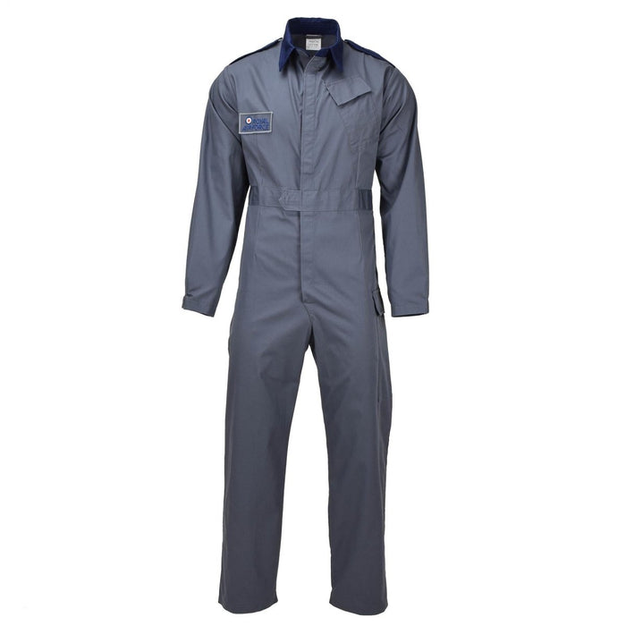 Mono original del uniforme de caldera del mono azul de la Royal Air Force del ejército británico NUEVO - GoMilitar